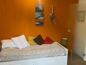 Studio pour 2 pers à Montgenèvre - Proximité pistes et commerces - Parking inclus - Petit Budget - FR-1-445-154
